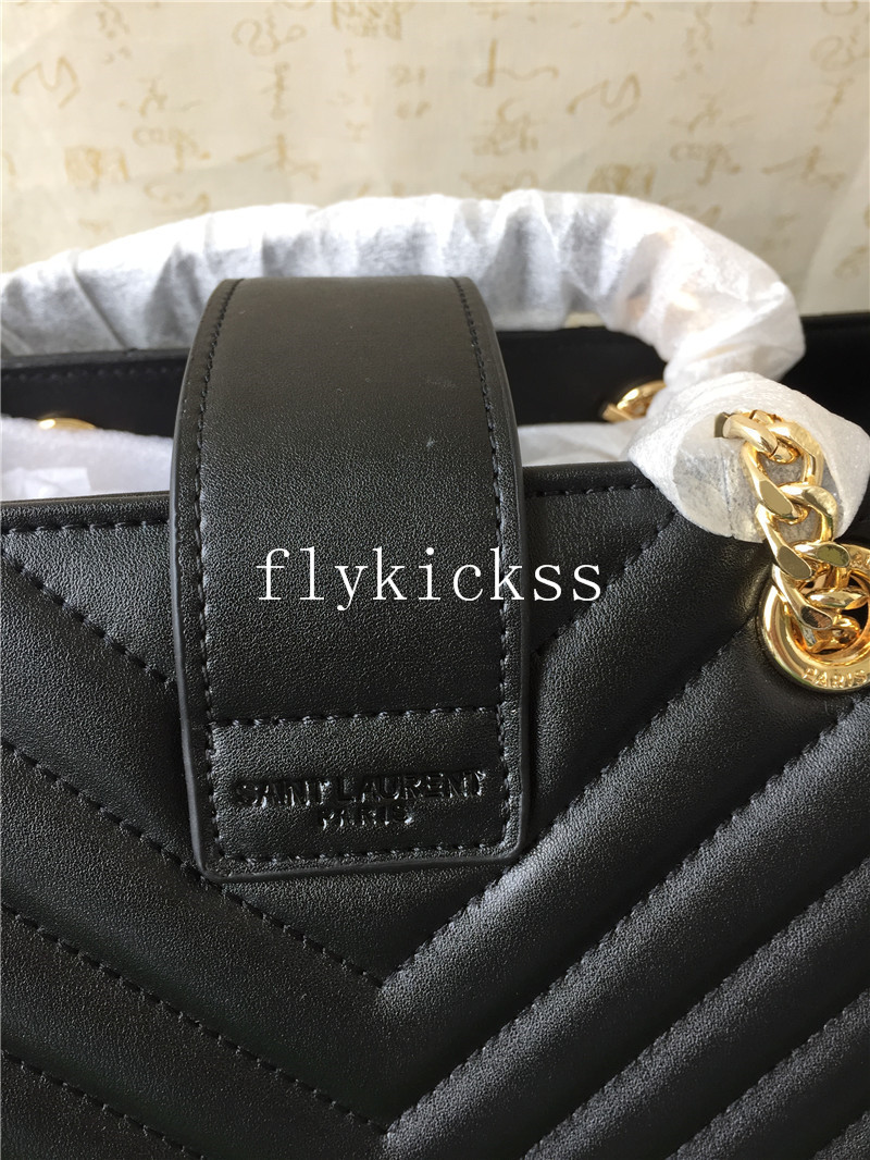 Saint Laurent Monogram Black Bag